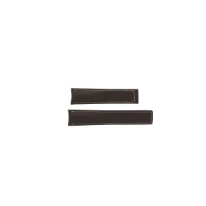Watch strap Tag Heuer FC6206 / CV2013 Leather Brown 20mm