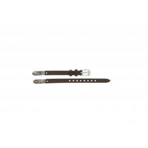 Watch strap Fossil ES3861 / Georgia Leather Brown 7mm