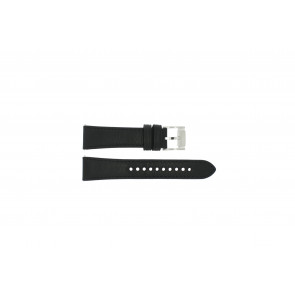Watch strap Fossil CH2972 Leather Black 22mm