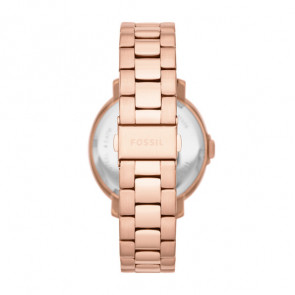 Watch strap Fossil ES3353 Steel Rosé 18mm
