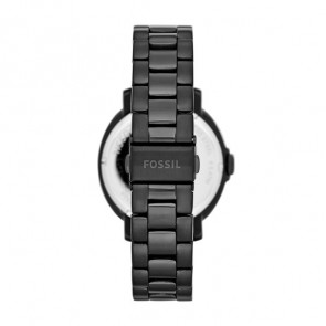 Watch strap Fossil ES3451 Steel Black 18mm