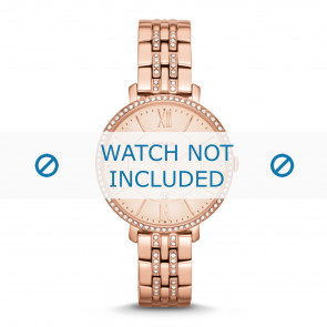 Fossil watch strap ES3546 Metal Rosé 14mm
