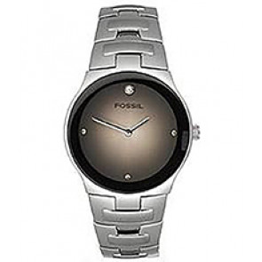 Watch strap Fossil FS3028 Stainless steel Steel 22mm