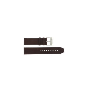 Watch strap Fossil FS3041 Leather Brown 22mm