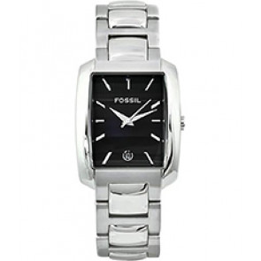 Watch strap Fossil FS4009 Stainless steel Steel 12mm