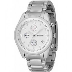 Watch strap Fossil FS4393 Stainless steel Steel 20mm