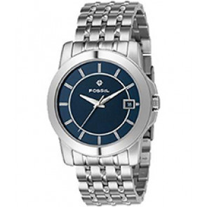 Watch strap Fossil FS4438 Stainless steel Steel 22mm