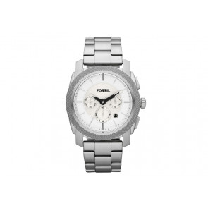 Watch strap Fossil FS4663 Steel Steel