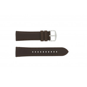 Watch strap Fossil FS4735 / FS4813 Leather Brown 22mm