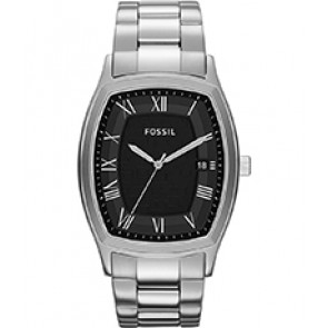 Watch strap Fossil FS4741 Stainless steel Steel 22mm