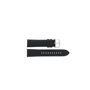 Fossil watch strap FS-4812 Leather Black 22mm 