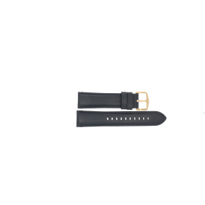 Watch strap Fossil FS4835 / FS4835IE Leather Blue 22mm