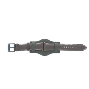 Watch strap Fossil FS4917 Leather Brown 22mm