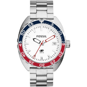 Watch strap Fossil FS5049 Steel 22mm