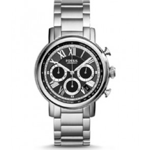 Watch strap Fossil FS5104 Steel 20mm