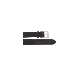 Watch strap Fossil FS5139 Leather Brown 22mm