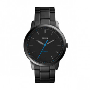 Watch strap Fossil FS5308 / 11xxxx*S / The Minimalist Steel Black 22mm