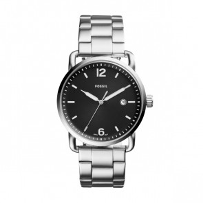 Watch strap Fossil FS5391 (25XXXX / 134XXXX) Steel 22mm