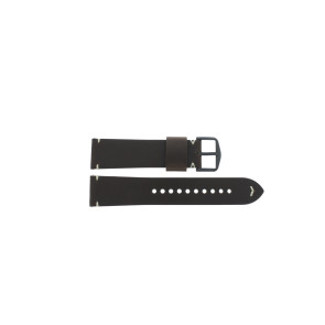 Watch strap Fossil FS5403 Leather Brown 22mm