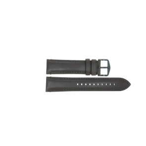 Watch strap Fossil FS5437 Leather Brown 22mm
