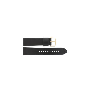 Watch strap Fossil FS5476 Leather Brown 22mm