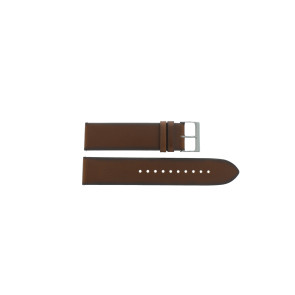 Watch strap Fossil FS5517 Leather Brown 22mm