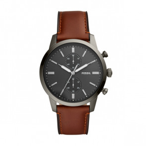 Watch strap FS5522 Leather Brown 22mm