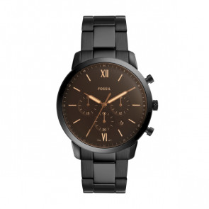 Watch strap FS5525 Steel Black 22mm