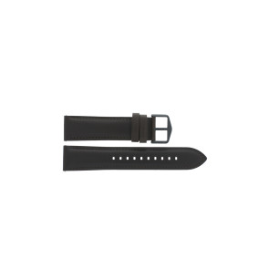Watch strap Fossil FS5551 Leather Brown 22mm