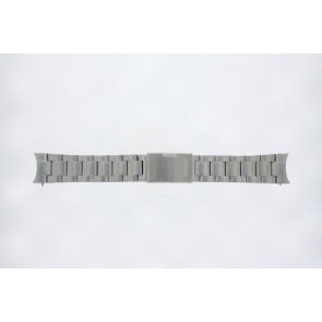 Watch strap Fossil FS5657 Stainless steel Steel 22mm