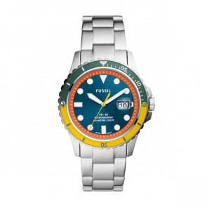 Watch strap Fossil FS5765 Steel 22mm