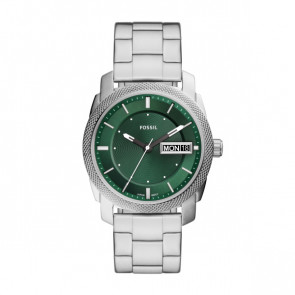 Watch strap Fossil FS5899 Stainless steel Steel 22mm