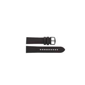Watch strap Fossil FS5901 Leather Brown 22mm