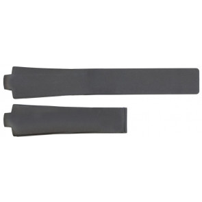 Watch strap Tag Heuer FT6000 Rubber Black 9mm