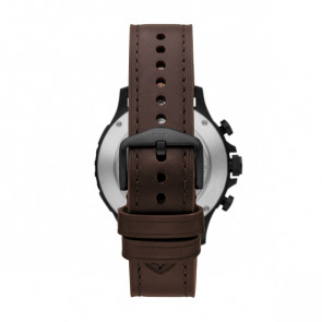 Watch strap Fossil FTW1192 Leather Brown 22mm