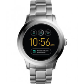 Watch strap Fossil FTW2116 Steel 22mm