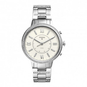 Watch strap Fossil FTW5009 Stainless steel Steel 14mm