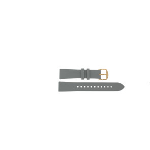 Watch strap Fossil FTW6016 Silicone Grey 18mm