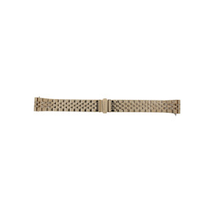 Watch strap Smartwatch Fossil FTW6077 Steel Rosé 18mm