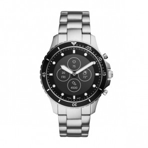 Watch strap Fossil FTW7016 Steel 22mm