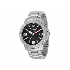 Watch strap Fossil AM4317 Stainless steel Steel 22mm