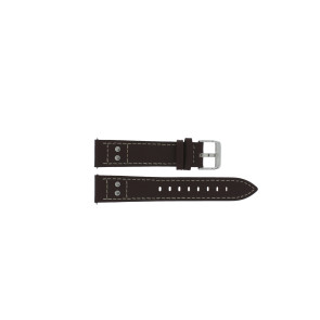 Watch strap Universal G365 Leather Brown 20mm