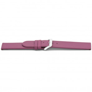 Watch strap Universal G707 Leather Pink 20mm