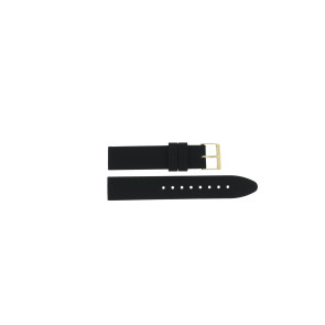 Watch strap Guess GW0004L1 / W0004L1 / Nova Silicone Black 18mm
