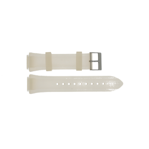Watch strap Guess GW0041L2 / Limelight Plastic Pink 18mm