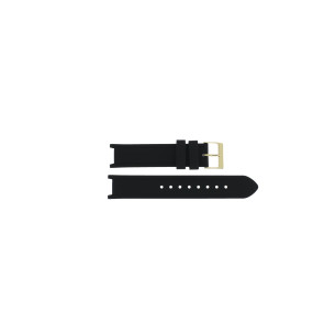 Watch strap Guess GW0113L1 / W0113L1 / Solstice Silicone Black 12mm