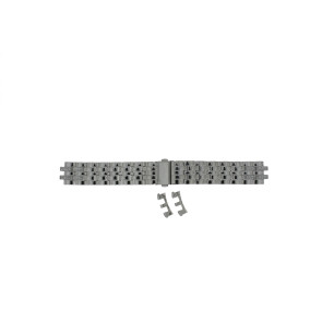 Watch strap Guess GW0254L1 / W0254L1 / Lady Comet Stainless steel Steel 18mm