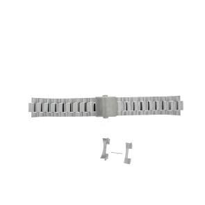 Watch strap Guess GW0265G1 / Connoisseur Stainless steel Steel 22mm