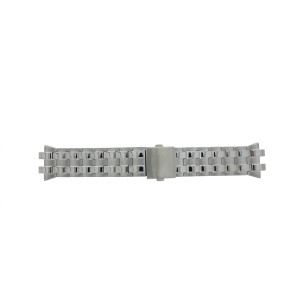 Watch strap Guess GW0278G1 / Top Gun Stainless steel Steel 16mm