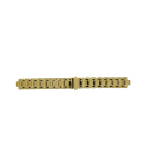 Watch strap Guess GW0470L2 / Dress Steel Gold toned 8mm
